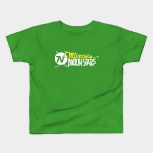 Classic Minnesota North Stars Hockey Kids T-Shirt